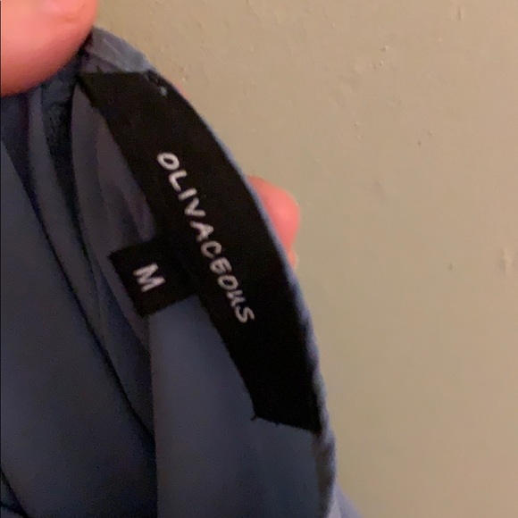 Olivaceous Light blue strappy summer dress - Picture 7 of 8